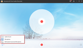 Image 2 pour Apowersoft Free Audio Rec…