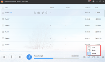 Image 1 pour Apowersoft Free Audio Rec…
