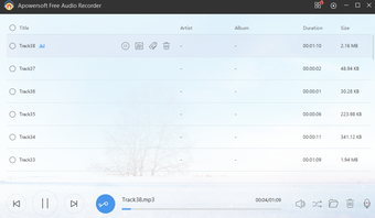 Image 4 pour Apowersoft Free Audio Rec…