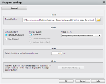 Image 0 pour MAGIX Video easy
