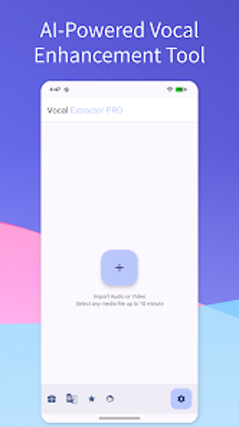 Bild 0 für AI Vocal Stem Extractor S…