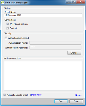 Image 0 for Ultimate Control Receiver