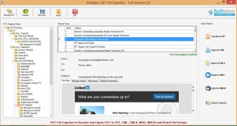 Bild 0 für OST File Exporter for OST…