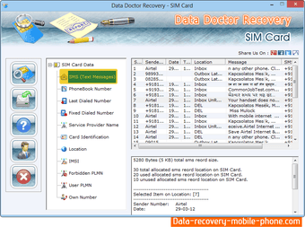 Image 0 pour Sim Card Data Recovery So…