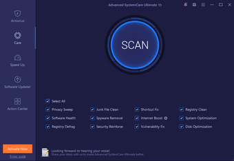 Image 1 for Advanced SystemCare Ultim…