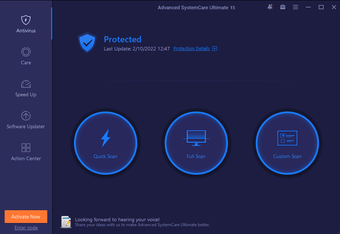 Image 0 for Advanced SystemCare Ultim…