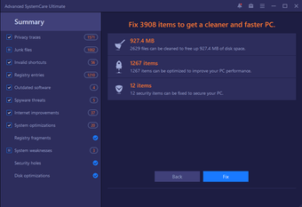 Image 2 for Advanced SystemCare Ultim…