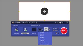 AnyMP4 Screen Recorderの画像0