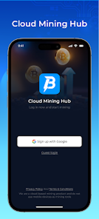 Obraz 0 dla Cloud Mining Hub