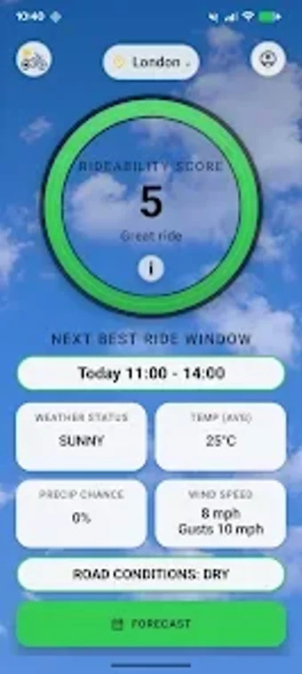 Obraz 0 dla BikerWeather