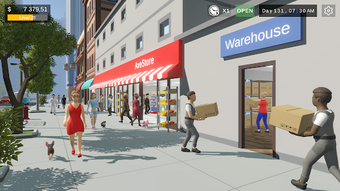 Bild 0 für AveStore Supermarket Simu…