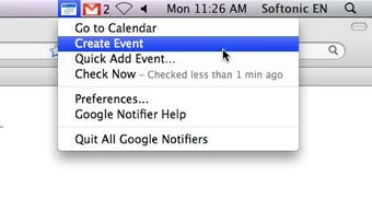 Obraz 0 dla Google Notifier for Mac