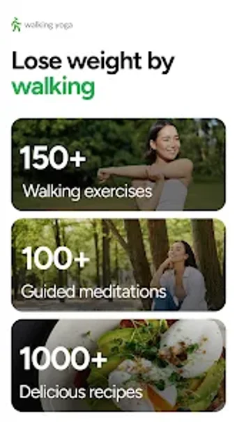 Bild 0 für Walking Yoga: Walk  Fitne…