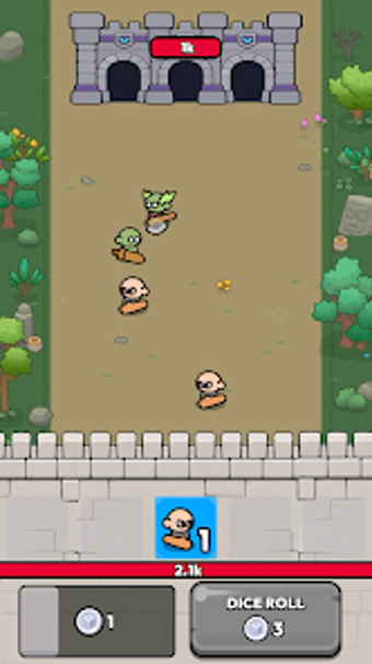 Bild 0 für Castle Dice Heroes: Rogue…