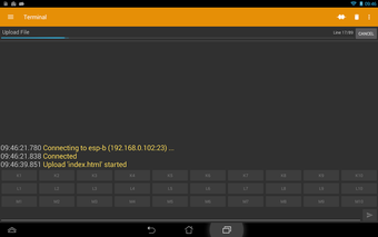 Imagen 0 para Serial WiFi Terminal