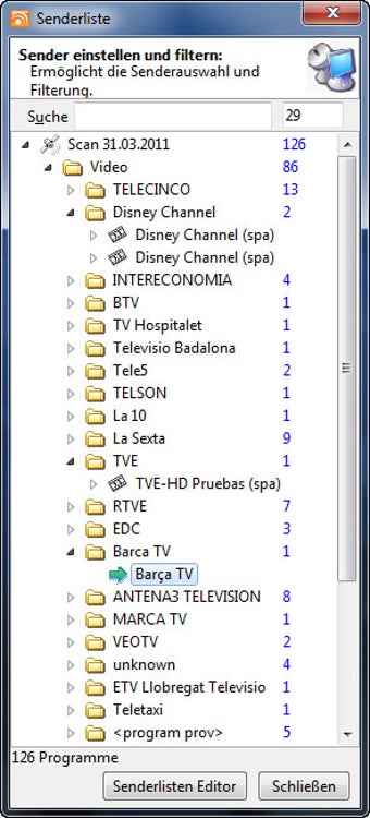 Obraz 5 dla DVB Viewer