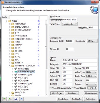 Obraz 8 dla DVB Viewer