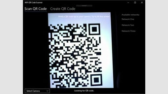 Download WiFi QR Code Scanner for Windows