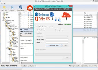 Bild 0 für ATS OST to PST Converter …