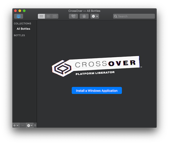 Bild 0 für CrossOver Mac