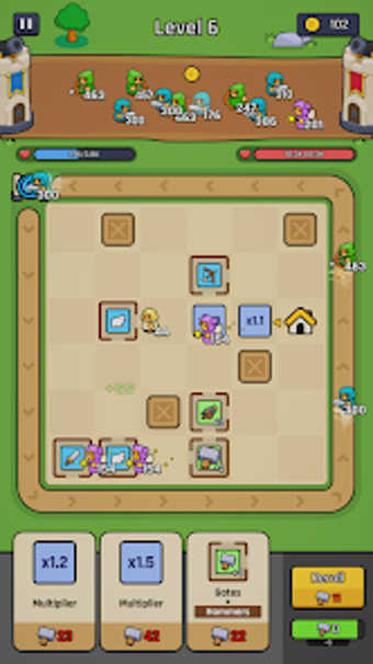 Obraz 0 dla War Factory: Merge  Battl…