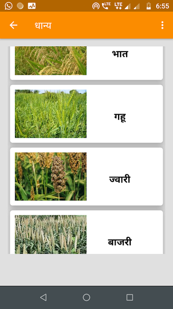 Krushi Farmer App- कृषी  पिकांची माहिती