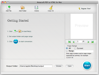 Bild 0 für Amacsoft PDF to HTML for …