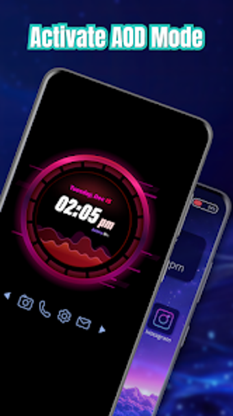 Imagen 0 para Always Display Lock Scree…