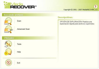 MediaRecover Image Recovery