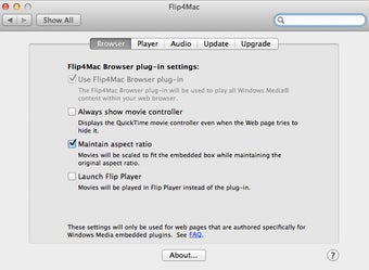 Bild 2 für Flip4Mac