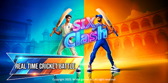 Obraz 0 dla Six Clash Cricket