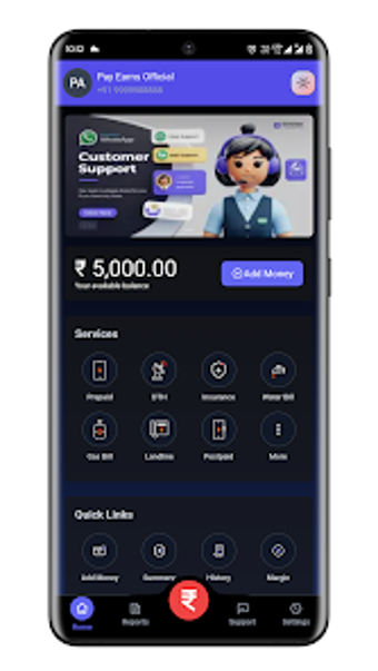 Obraz 0 dla Pay Earns Mobile Recharge…