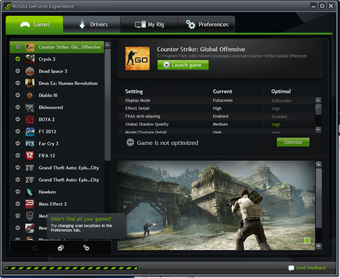 GeForce Experience的第0张图片