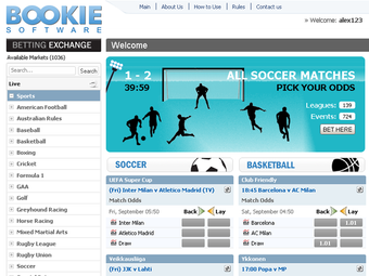 Betting Exchange by BOOKIE Software