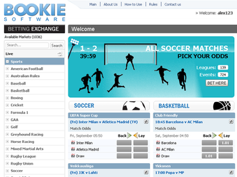 Obraz 0 dla Betting Exchange by BOOKI…