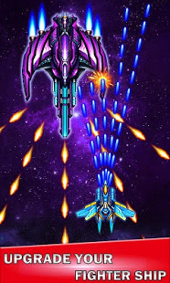 Obraz 3 dla Galaxy sky shooting