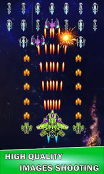 Obraz 4 dla Galaxy sky shooting
