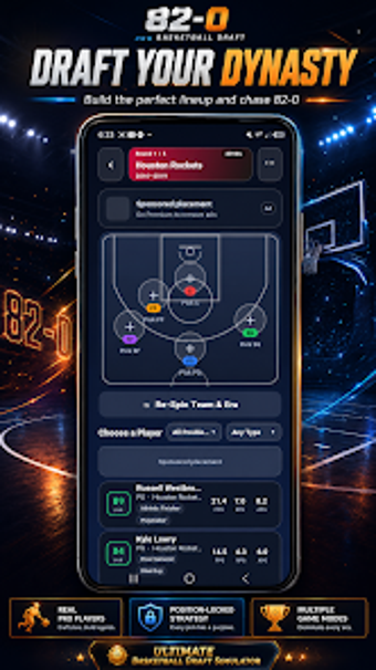 Bild 0 für 82-0 Pro Basketball Draft