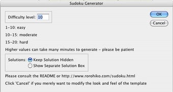 Obraz 0 dla Sudoku Generator