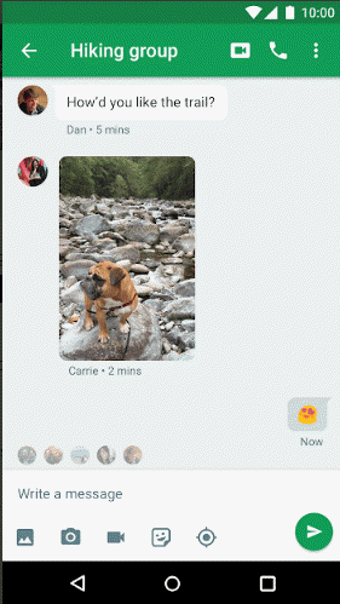 Obraz 2 dla Hangouts