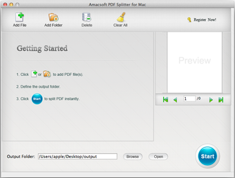 Bild 0 für Amacsoft PDF Splitter for…