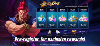 Street Fighter: Duel的第0张图片