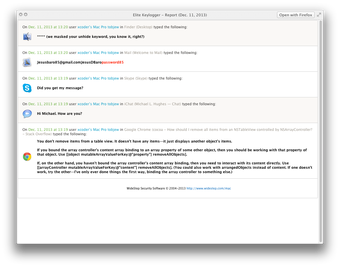 Bild 0 für Elite Keylogger for Mac O…