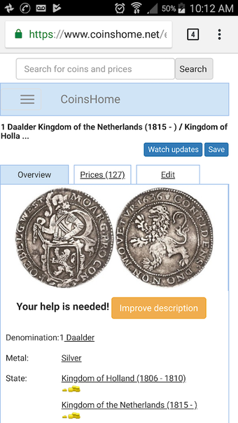 Imagen 0 para Coin Vision