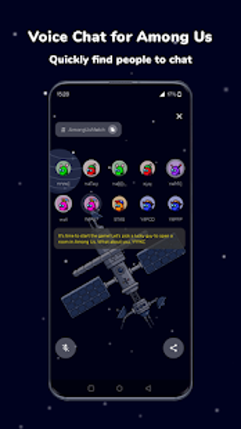 Obraz 0 dla AmongChat - Voice Chat fo…