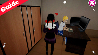 Walkthrough Sakura New School Simulator girls