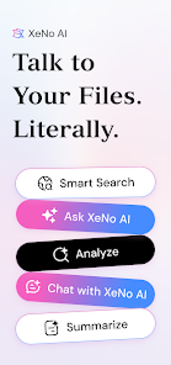XENO AI: Smart File Manag…的第0张图片