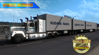 Bild 3 für World Truck Simulator 2 :…