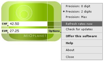 Desktop Currency Converter