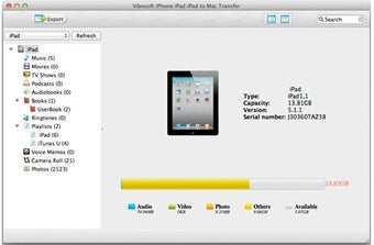 Immagine 0 per iPhone iPad iPod to mac t…